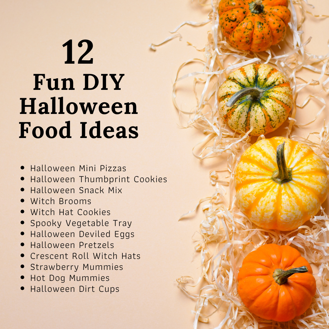Easy DIY Halloween Food