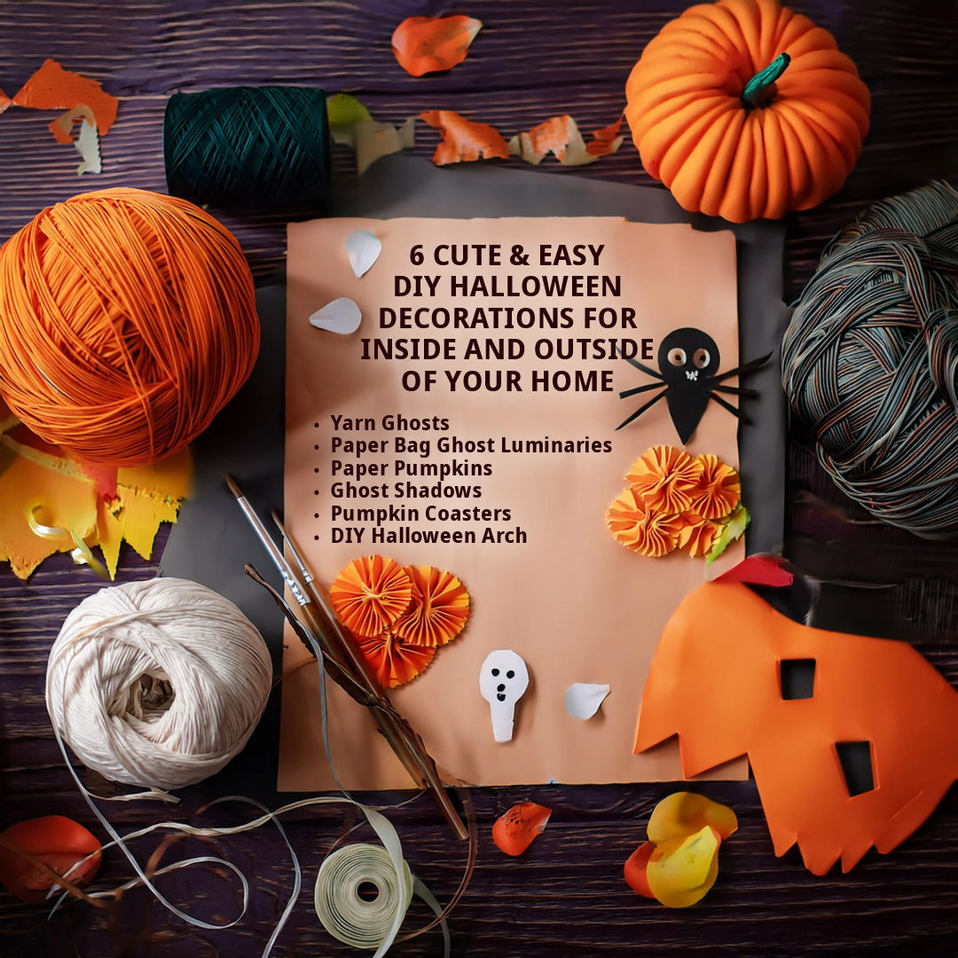 Cute and Easy DIY Halloween Decorations