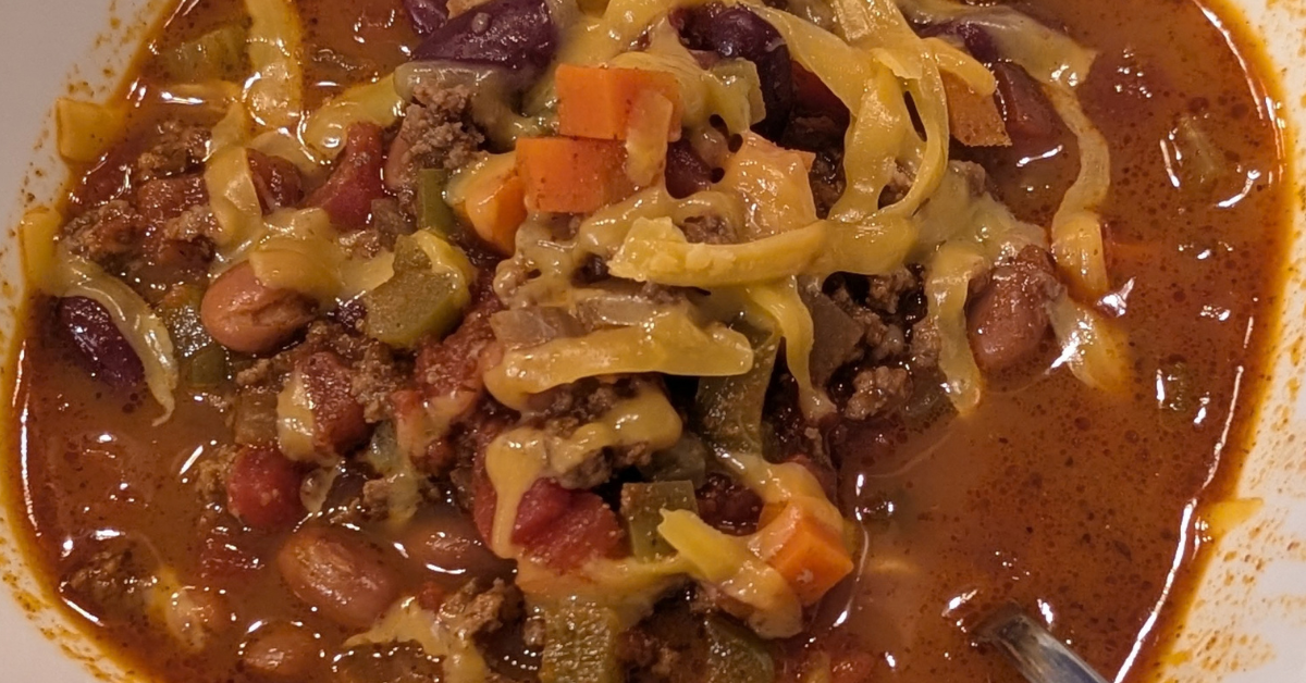 Easy Homemade Chili Recipe